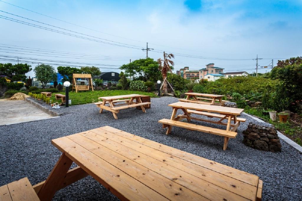 Jeju Wayo Pension Eksteriør bilde