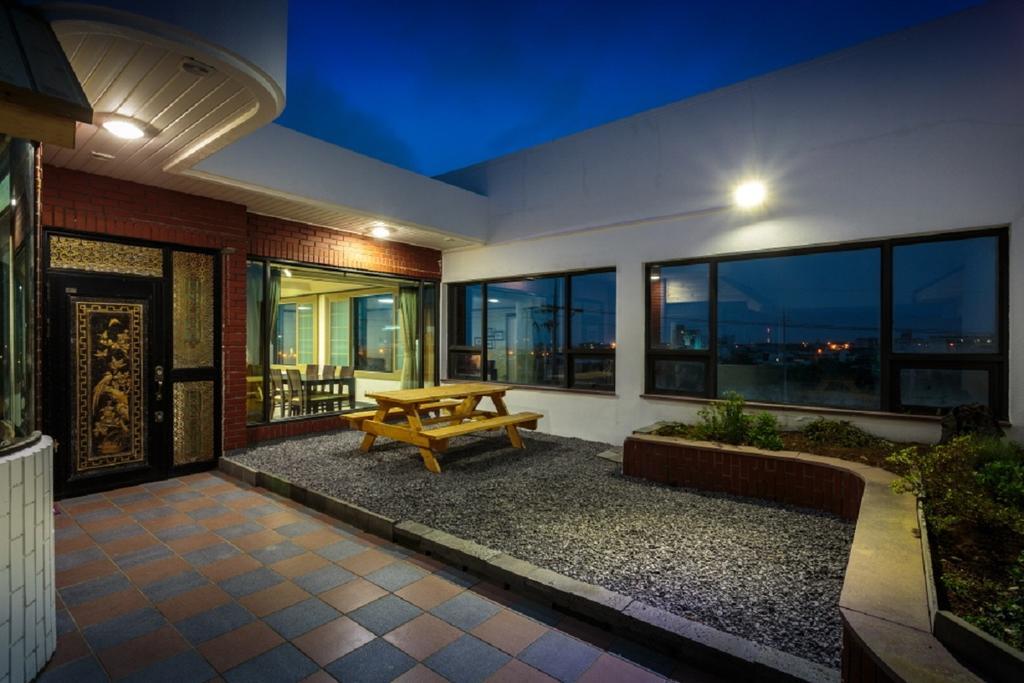 Jeju Wayo Pension Eksteriør bilde
