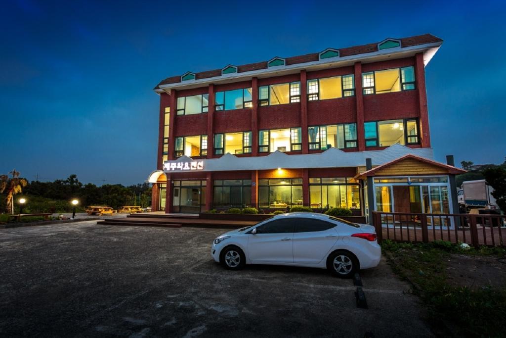 Jeju Wayo Pension Eksteriør bilde