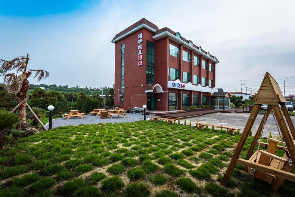 Jeju Wayo Pension Eksteriør bilde